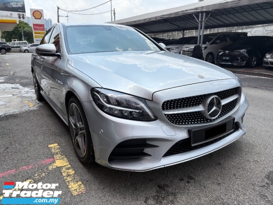 2020 MERCEDES-BENZ C-CLASS C200 AMG CKD 全方位服务记录 免费 2 年保修