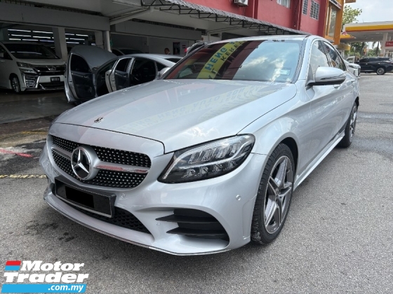 2020 MERCEDES-BENZ C-CLASS C200 AMG CKD 全方位服务记录 免费 2 年保修