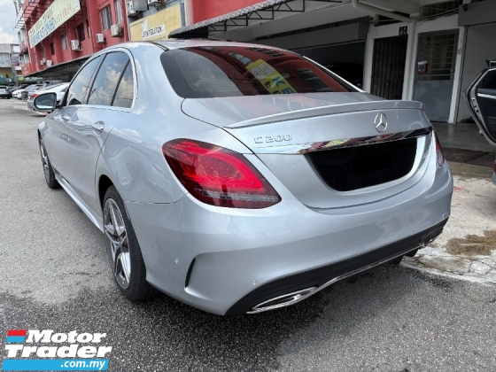 2020 MERCEDES-BENZ C-CLASS C200 AMG CKD 全方位服务记录 免费 2 年保修