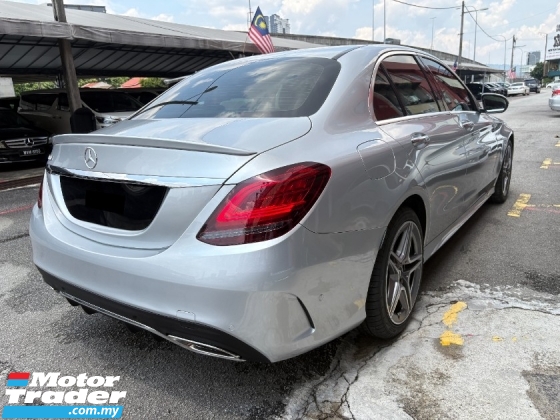 2020 MERCEDES-BENZ C-CLASS C200 AMG CKD 全方位服务记录 免费 2 年保修
