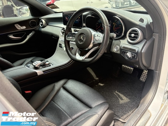 2020 MERCEDES-BENZ C-CLASS C200 AMG CKD 全方位服务记录 免费 2 年保修