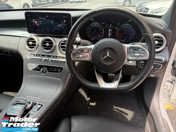 2020 MERCEDES-BENZ C-CLASS C200 AMG CKD 全方位服务记录 免费 2 年保修