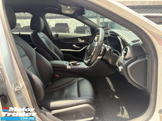 2020 MERCEDES-BENZ C-CLASS C200 AMG CKD 全方位服务记录 免费 2 年保修