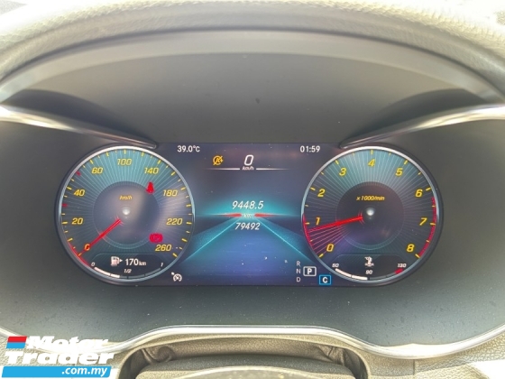 2020 MERCEDES-BENZ C-CLASS C200 AMG CKD 全方位服务记录 免费 2 年保修