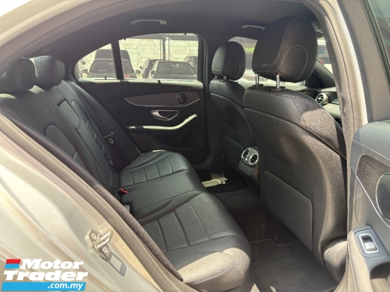 2020 MERCEDES-BENZ C-CLASS C200 AMG CKD 全方位服务记录 免费 2 年保修