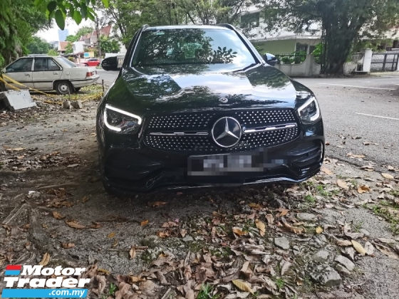 2020 MERCEDES-BENZ GLC-CLASS  MERCEDES BENZ GLC300 2.0cc 4MATIC SUV AMG LINE MODEL (A)