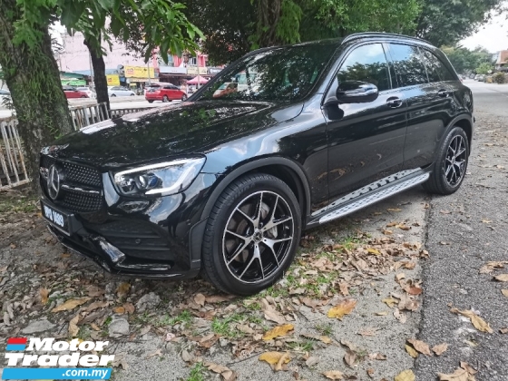 2020 MERCEDES-BENZ GLC-CLASS  MERCEDES BENZ GLC300 2.0cc 4MATIC SUV AMG LINE MODEL (A)