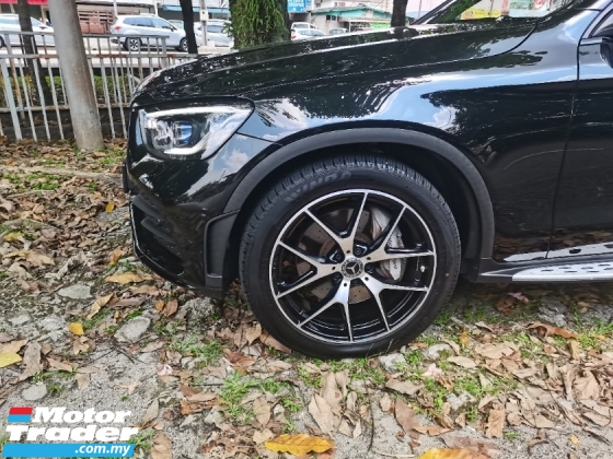 2020 MERCEDES-BENZ GLC-CLASS  MERCEDES BENZ GLC300 2.0cc 4MATIC SUV AMG LINE MODEL (A)