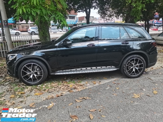 2020 MERCEDES-BENZ GLC-CLASS  MERCEDES BENZ GLC300 2.0cc 4MATIC SUV AMG LINE MODEL (A)