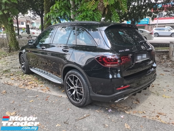 2020 MERCEDES-BENZ GLC-CLASS  MERCEDES BENZ GLC300 2.0cc 4MATIC SUV AMG LINE MODEL (A)