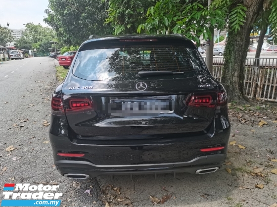 2020 MERCEDES-BENZ GLC-CLASS  MERCEDES BENZ GLC300 2.0cc 4MATIC SUV AMG LINE MODEL (A)