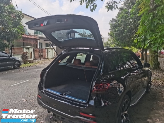 2020 MERCEDES-BENZ GLC-CLASS  MERCEDES BENZ GLC300 2.0cc 4MATIC SUV AMG LINE MODEL (A)