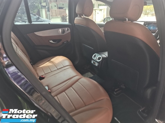 2020 MERCEDES-BENZ GLC-CLASS  MERCEDES BENZ GLC300 2.0cc 4MATIC SUV AMG LINE MODEL (A)