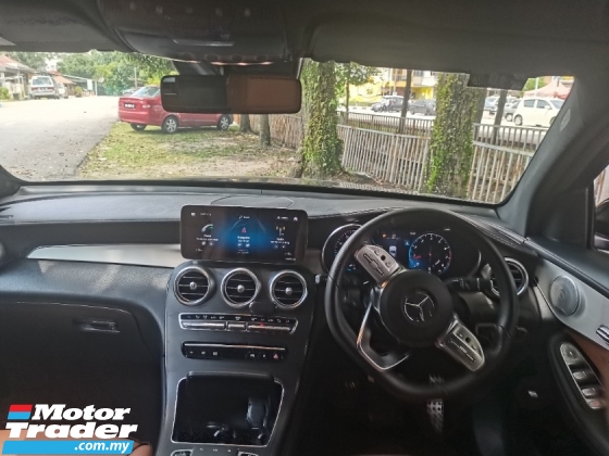 2020 MERCEDES-BENZ GLC-CLASS  MERCEDES BENZ GLC300 2.0cc 4MATIC SUV AMG LINE MODEL (A)