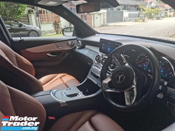 2020 MERCEDES-BENZ GLC-CLASS  MERCEDES BENZ GLC300 2.0cc 4MATIC SUV AMG LINE MODEL (A)
