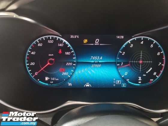 2020 MERCEDES-BENZ GLC-CLASS  MERCEDES BENZ GLC300 2.0cc 4MATIC SUV AMG LINE MODEL (A)