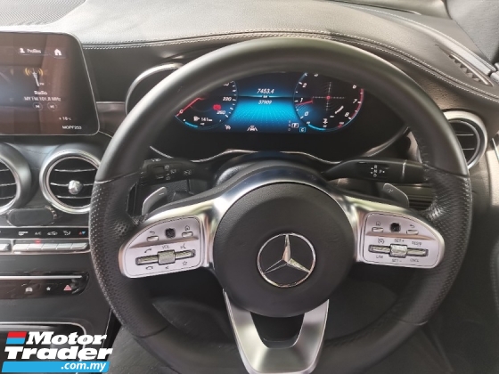 2020 MERCEDES-BENZ GLC-CLASS  MERCEDES BENZ GLC300 2.0cc 4MATIC SUV AMG LINE MODEL (A)