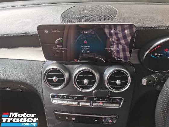 2020 MERCEDES-BENZ GLC-CLASS  MERCEDES BENZ GLC300 2.0cc 4MATIC SUV AMG LINE MODEL (A)