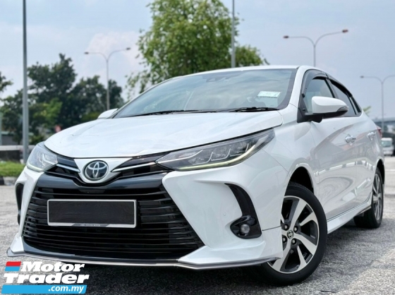 2021 丰田VIOS 1.5 g Faceelift全服务记录待售