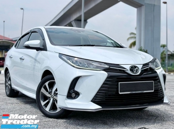 2021 丰田VIOS 1.5 g Faceelift全服务记录待售