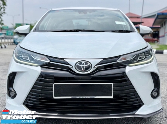 2021 丰田VIOS 1.5 g Faceelift全服务记录待售
