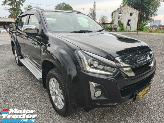 2021 ISUZU D-MAX 1.9L (A) PREMIUM BLUE POWER 4 X 4 FULL SERVICE 