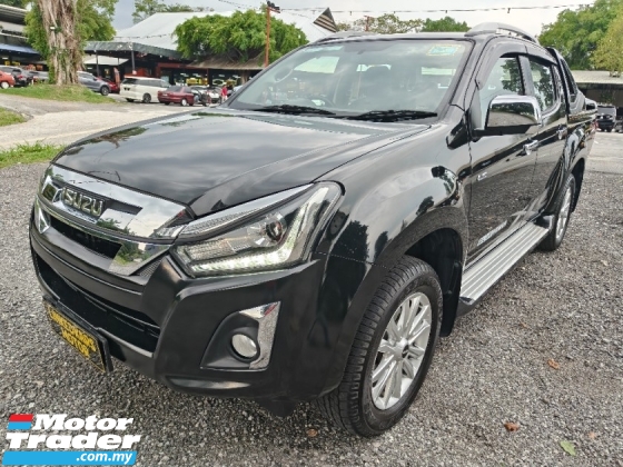 2021 ISUZU D-MAX 1.9L (A) PREMIUM BLUE POWER 4 X 4 FULL SERVICE 
