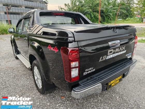 2021 ISUZU D-MAX 1.9L (A) PREMIUM BLUE POWER 4 X 4 FULL SERVICE 
