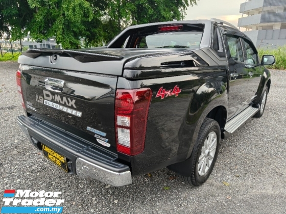 2021 ISUZU D-MAX 1.9L (A) PREMIUM BLUE POWER 4 X 4 FULL SERVICE 