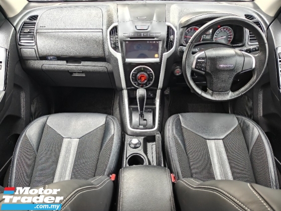2021 ISUZU D-MAX 1.9L (A) PREMIUM BLUE POWER 4 X 4 FULL SERVICE 