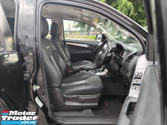 2021 ISUZU D-MAX 1.9L (A) PREMIUM BLUE POWER 4 X 4 FULL SERVICE 