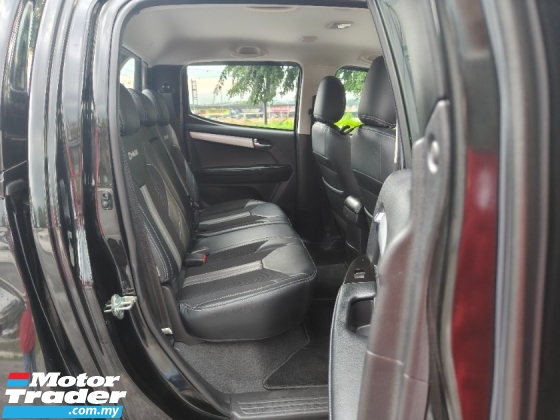 2021 ISUZU D-MAX 1.9L (A) PREMIUM BLUE POWER 4 X 4 FULL SERVICE 