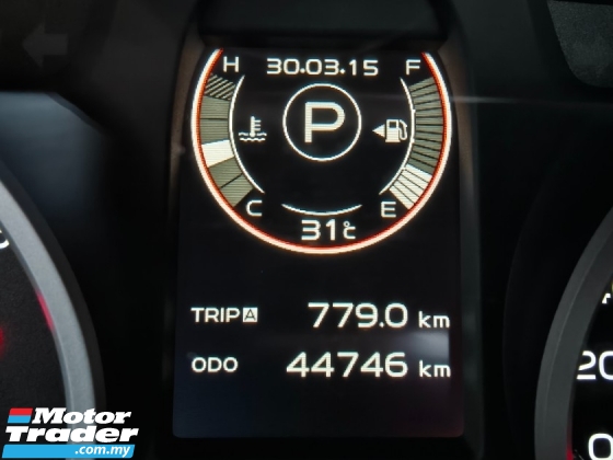 2021 ISUZU D-MAX 1.9L (A) PREMIUM BLUE POWER 4 X 4 FULL SERVICE 