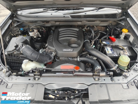 2021 ISUZU D-MAX 1.9L (A) PREMIUM BLUE POWER 4 X 4 FULL SERVICE 