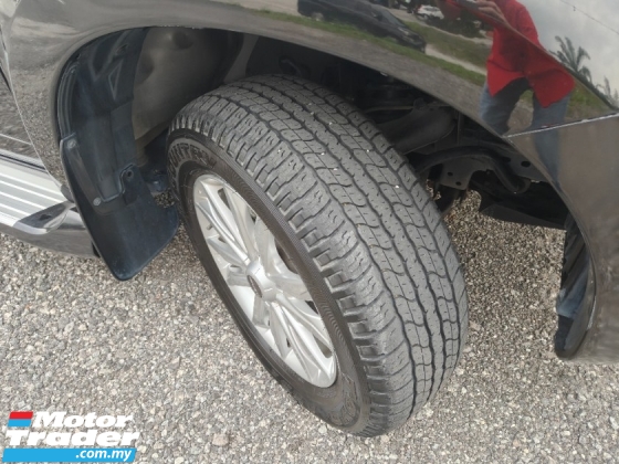 2021 ISUZU D-MAX 1.9L (A) PREMIUM BLUE POWER 4 X 4 FULL SERVICE 