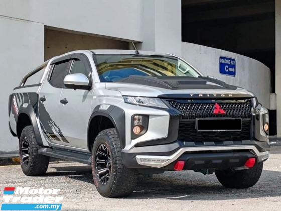 2022 MITSUBISHI TRITON 2.4 (A) 4X4 VGT Dual Cab Pickup Truck BODYKIT / RI