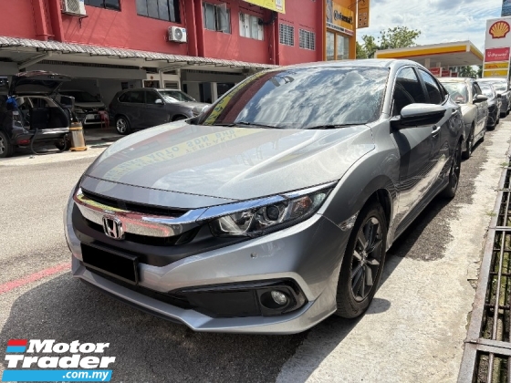 2020 HONDA CIVIC 1.8 S i-VTEC Full Service Record Free Warranty 