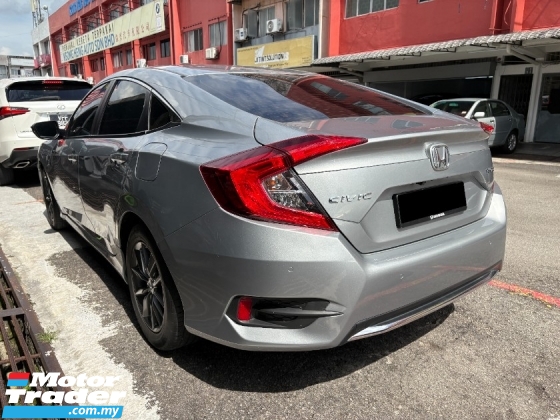 2020 HONDA CIVIC 1.8 S i-VTEC Full Service Record Free Warranty 