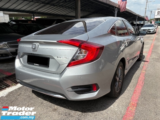 2020 HONDA CIVIC 1.8 S i-VTEC Full Service Record Free Warranty 