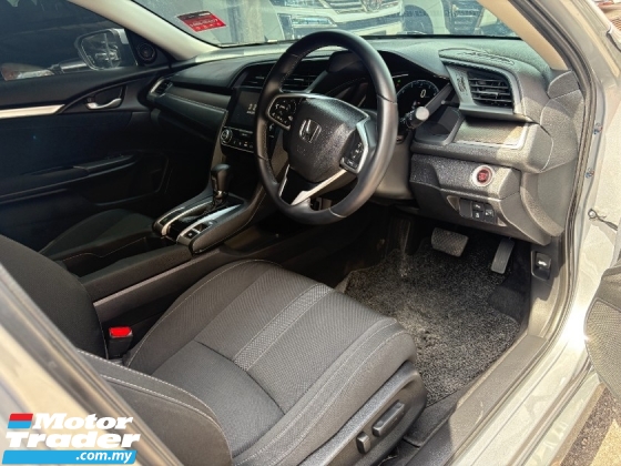 2020 HONDA CIVIC 1.8 S i-VTEC Full Service Record Free Warranty 