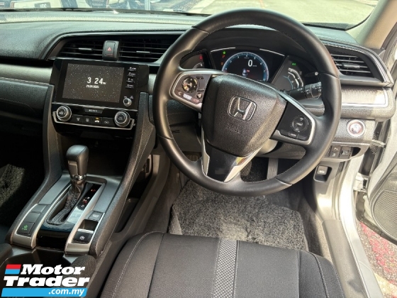 2020 HONDA CIVIC 1.8 S i-VTEC Full Service Record Free Warranty 
