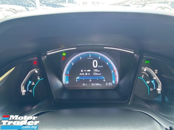 2020 HONDA CIVIC 1.8 S i-VTEC Full Service Record Free Warranty 