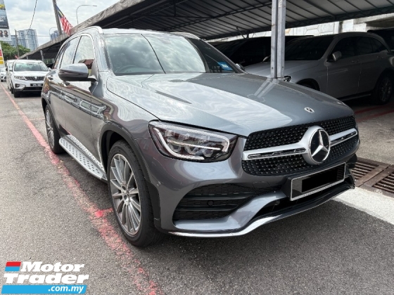 2021 MERCEDES-BENZ GLC 200 2.0 (一个) AMG Facelift CKD 52K KM Full Service 