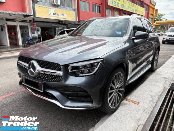 2021 MERCEDES-BENZ GLC 200 2.0 (一个) AMG Facelift CKD 52K KM Full Service 