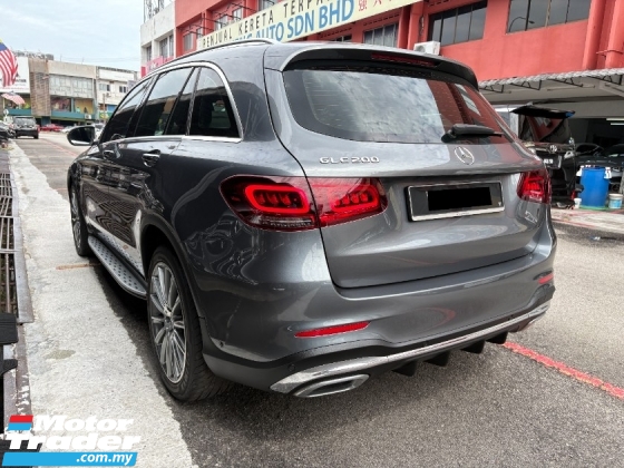 2021 MERCEDES-BENZ GLC 200 2.0 (一个) AMG Facelift CKD 52K KM Full Service 