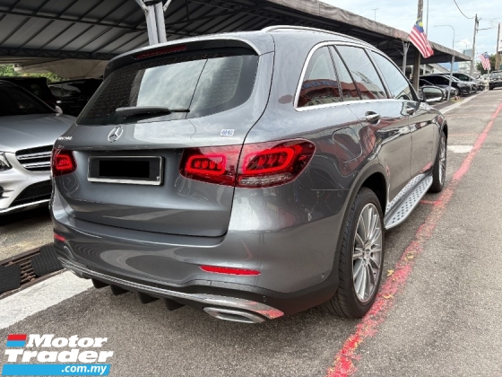 2021 MERCEDES-BENZ GLC 200 2.0 (一个) AMG Facelift CKD 52K KM Full Service 