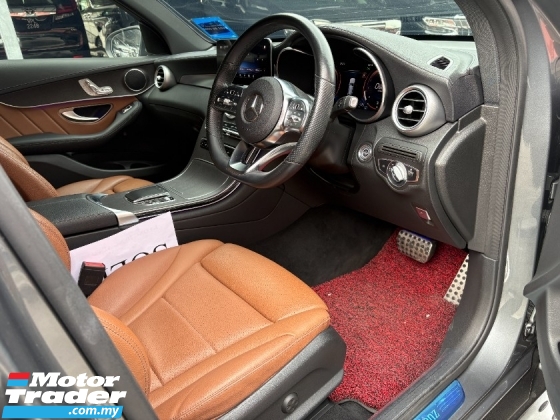2021 MERCEDES-BENZ GLC 200 2.0 (一个) AMG Facelift CKD 52K KM Full Service 