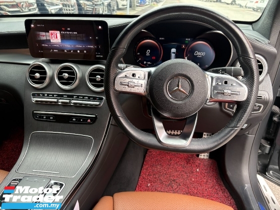 2021 MERCEDES-BENZ GLC 200 2.0 (一个) AMG Facelift CKD 52K KM Full Service 