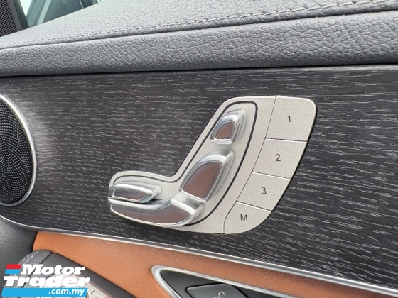 2021 MERCEDES-BENZ GLC 200 2.0 (一个) AMG Facelift CKD 52K KM Full Service 