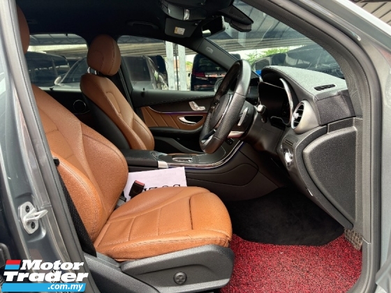 2021 MERCEDES-BENZ GLC 200 2.0 (一个) AMG Facelift CKD 52K KM Full Service 